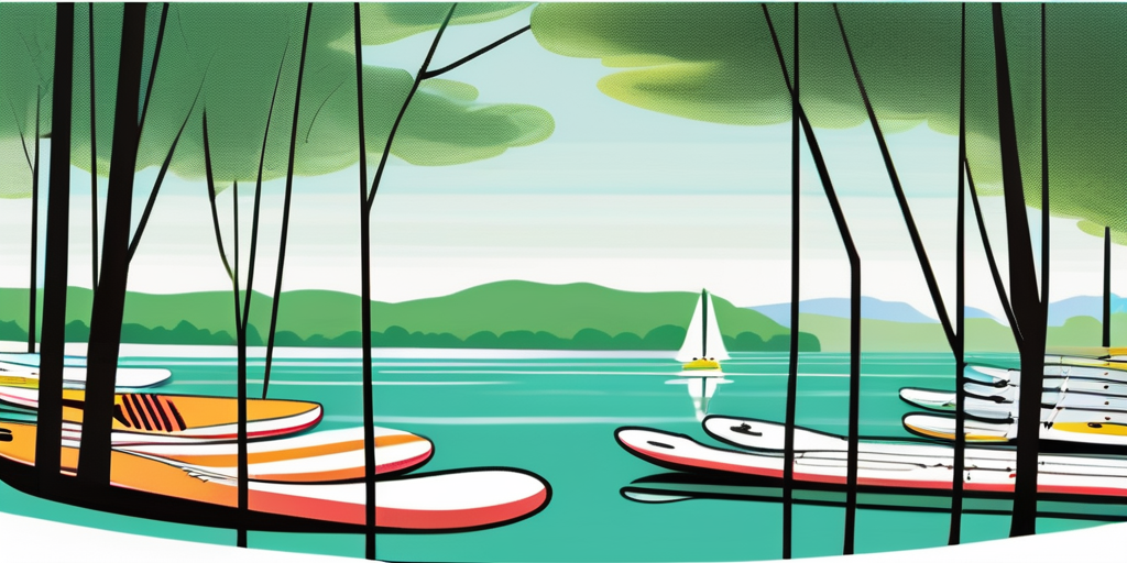 Why Tennessee National’s Marina Is Perfect for First-Time Paddle Boarders
