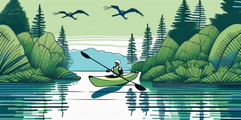 How Kayaking at Tennessee National’s Marina Brings You Closer to Wildlife