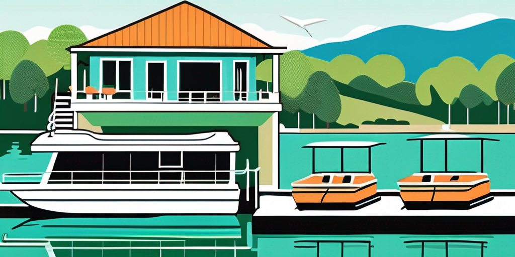 How Pontoon Rentals Make Tennessee National’s Marina Stand Out