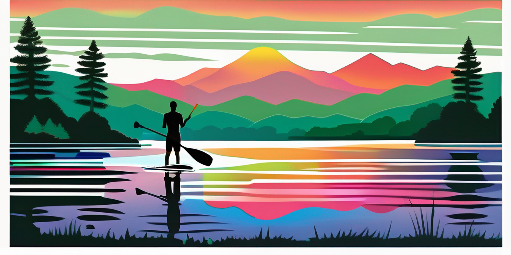 The Role of Paddle Boarding in Connecting with Nature at Tennessee National