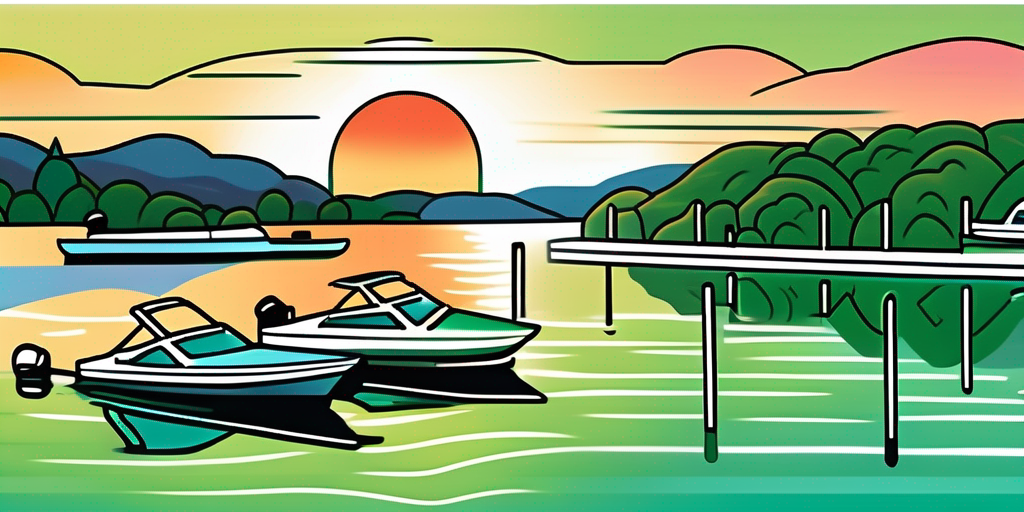 How Tennessee National’s Marina Offers Scenic Water Adventures