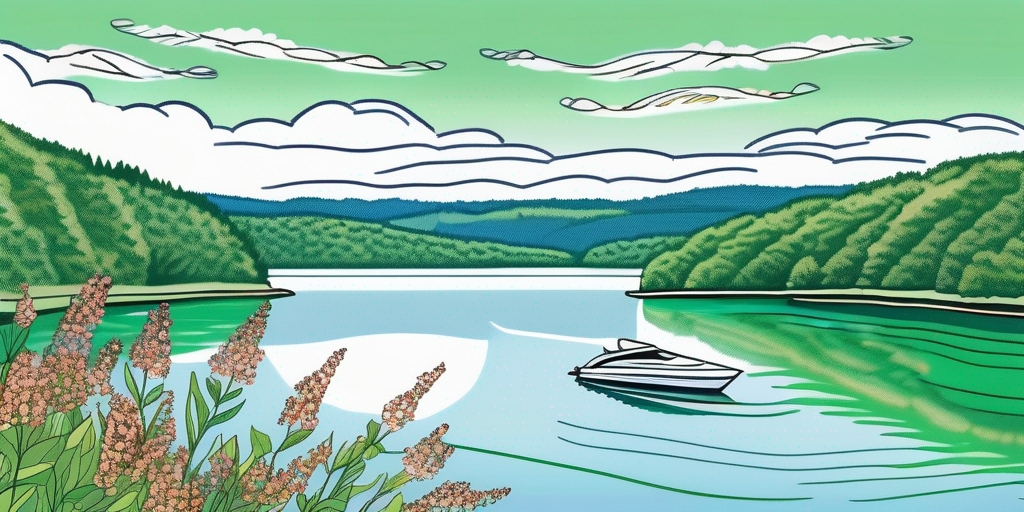 The Scenic Beauty That Makes Watts Bar Lake a Boating Hotspot