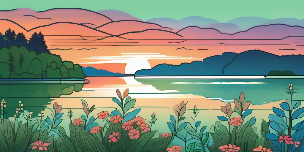 The Freedom of Living on Watts Bar Lake’s Scenic Shores