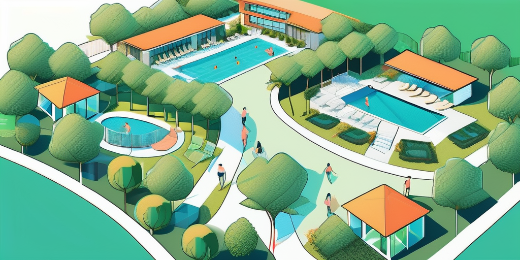 The Benefits of Family Living in a Resort-Style Community