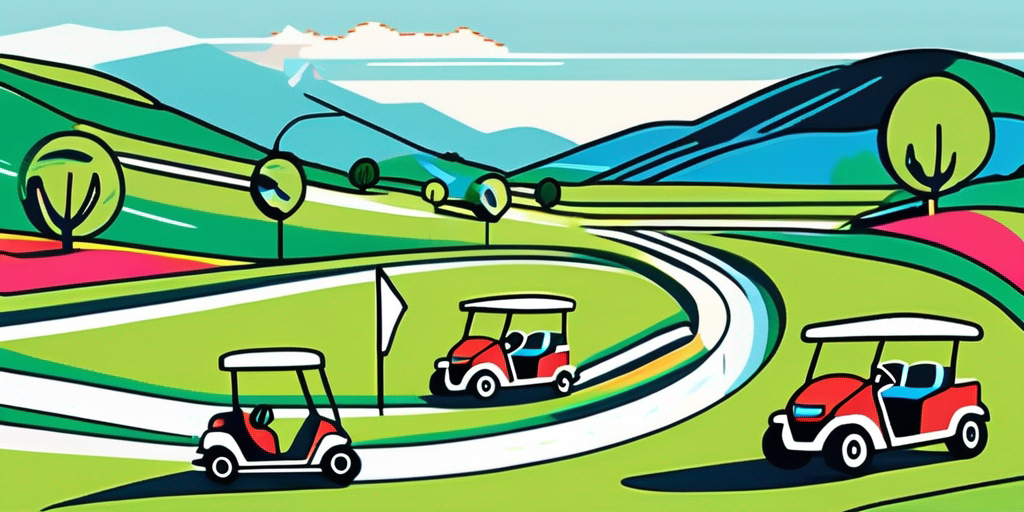 How Tennessee National Makes Golfing Fun for Players of All Ages