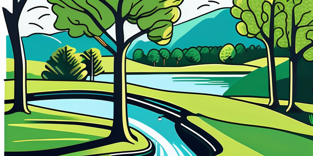 The Joy of Living Next to Tennessee National’s Championship Golf Course