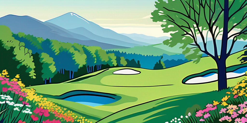 The Scenic Beauty of Tennessee National’s Golf Course