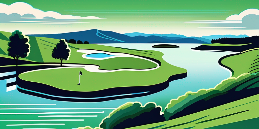 The Beauty of Playing Golf at Tennessee National’s Scenic Course