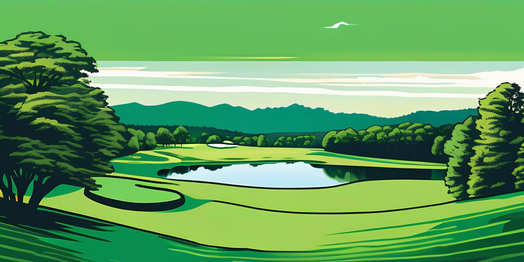 The Unique Features of Tennessee National’s Championship Golf Course