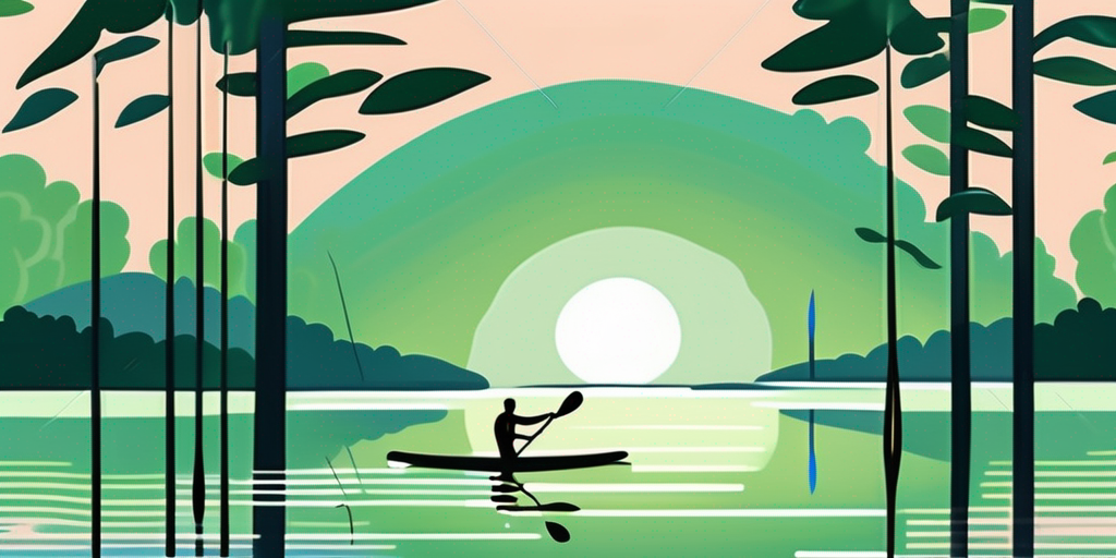 The Joy of Paddleboarding on Watts Bar Lake’s Calm Waters