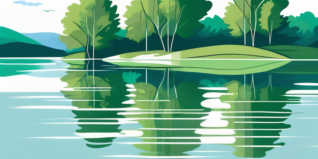 The Serenity of Watts Bar Lake’s Calm Waters for Daily Relaxation
