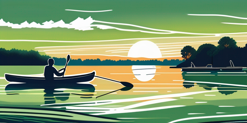 The Scenic Journey from Watts Bar Lake to Knoxville: A Boater’s Paradise