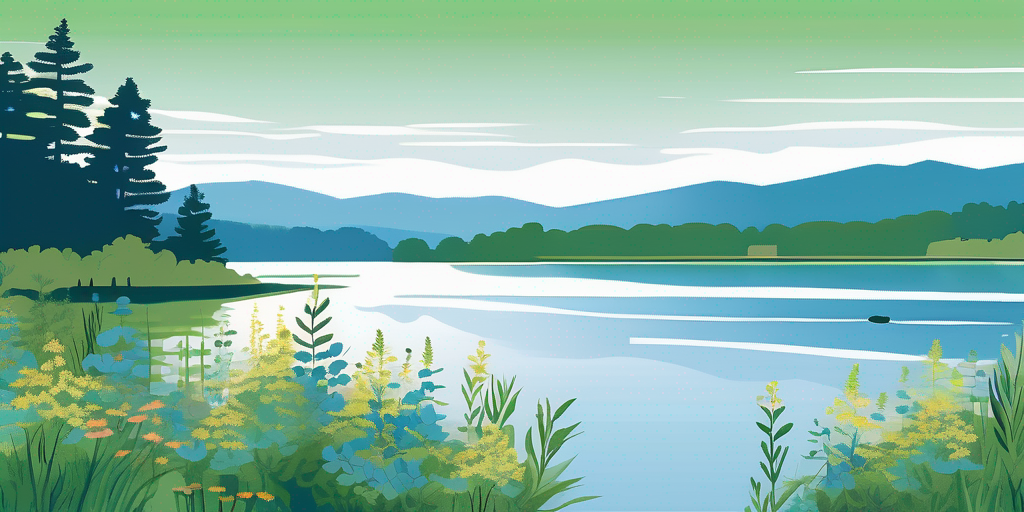 The Joy of Living Close to Nature on Watts Bar Lake