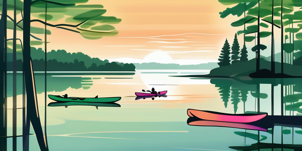 Why Watts Bar Lake’s Calm Waters Are Ideal for Kayaking