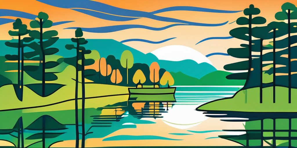 The Joy of Family Boating on Watts Bar Lake’s Serene Surface