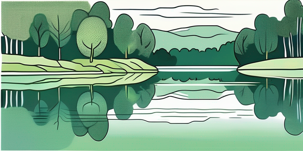 The Scenic Beauty of Watts Bar Lake’s Calm Waters