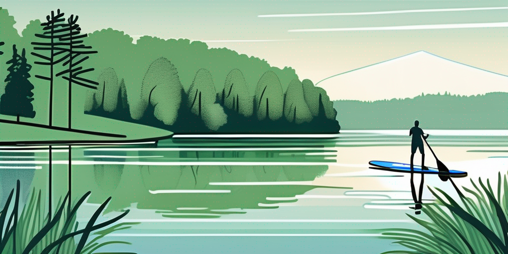 Why Watts Bar Lake’s Calm Waters Are Perfect for Paddle Boarding