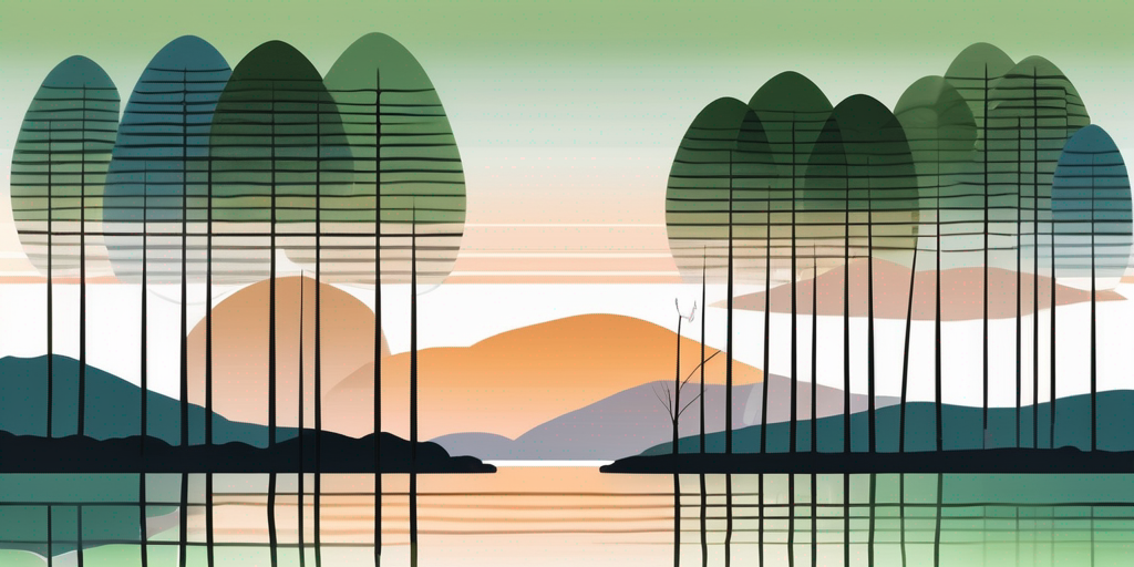The Peace of Living on Watts Bar Lake’s Tranquil Shores
