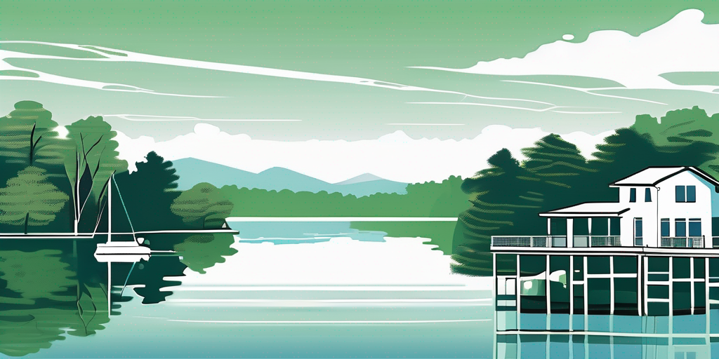Travel to Knoxville with Ease from Watts Bar Lake’s Waterfront Homes