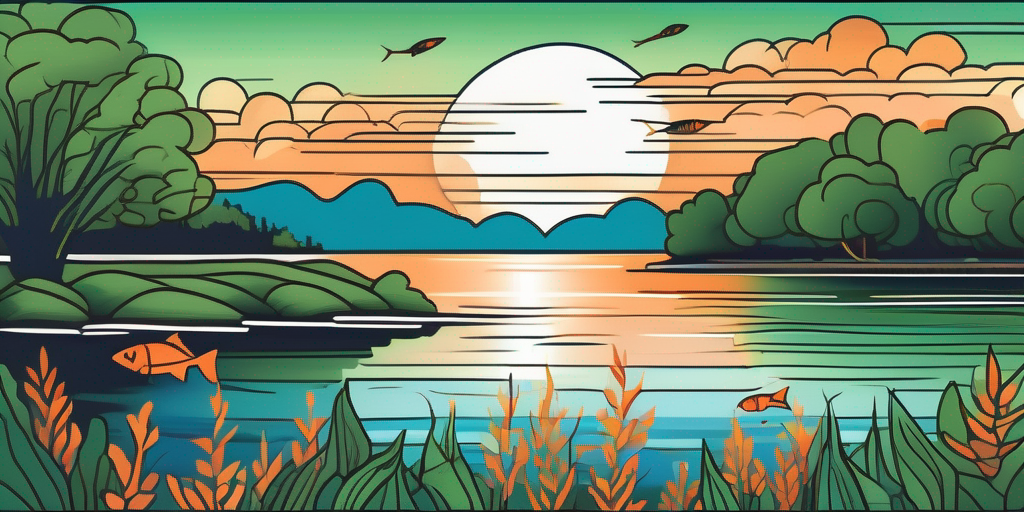 The Thrill of Fishing on Watts Bar Lake’s Abundant Waters