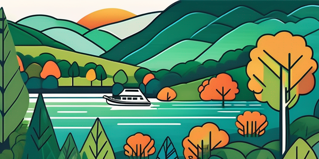 The Freedom of Traveling by Boat from Watts Bar Lake to Knoxville