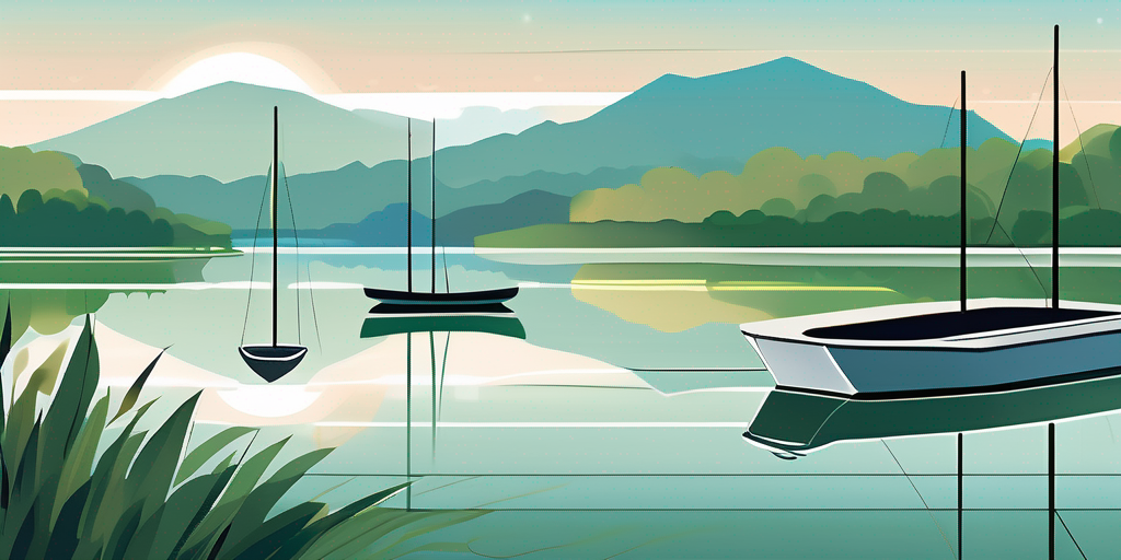 The Tranquility of Living on Watts Bar Lake’s Calm Waters