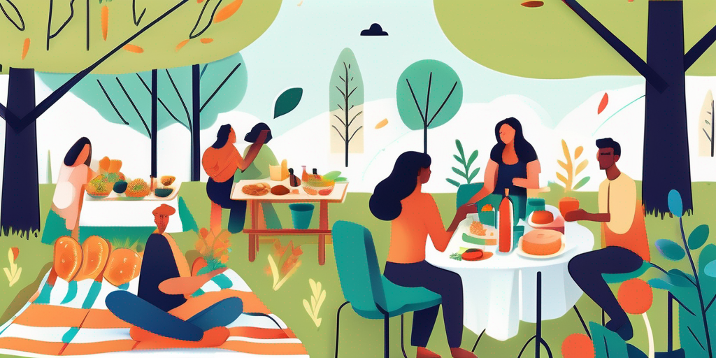 The Role of Tennessee National’s Outdoor Gatherings in Building Friendships