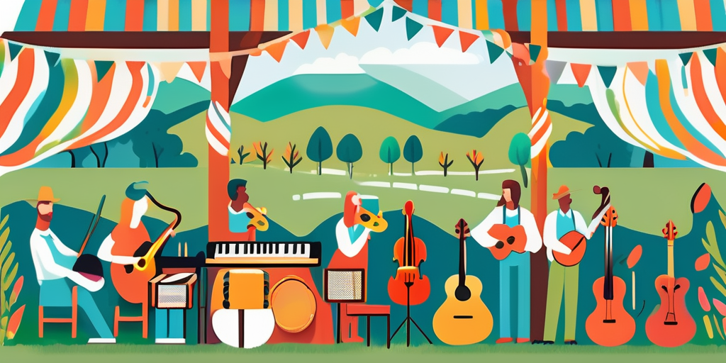 How Tennessee National Uses Music and Art to Bring Neighbors Together