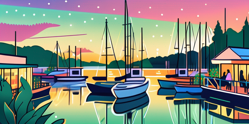 Why Tennessee National’s Marina Events Create Lasting Friendships