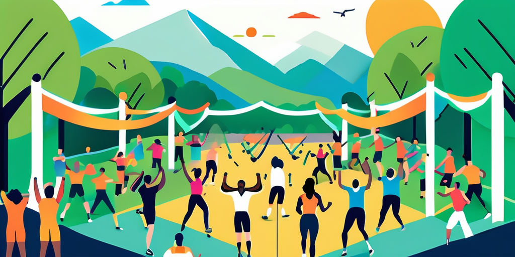 The Role of Fitness Events in Building Relationships at Tennessee National