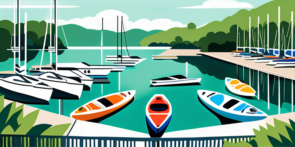 Why the Marina at Tennessee National Is a Haven for Water Enthusiasts