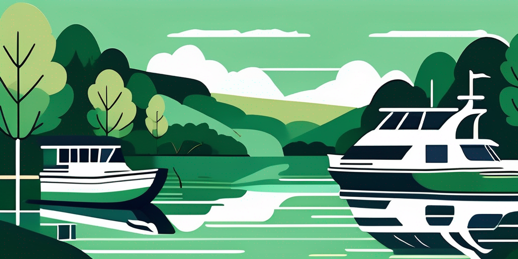 How Tennessee National’s Marina Combines Adventure and Relaxation