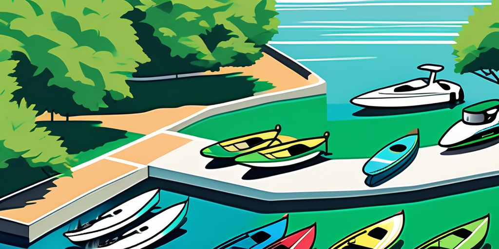 Why Tennessee National’s Marina Is Perfect for Water Sports Lovers