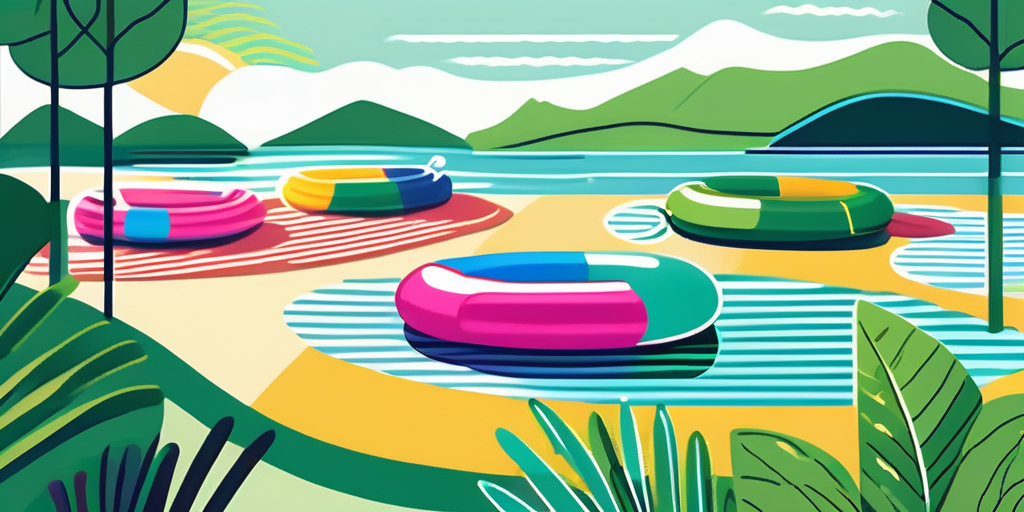 Why Tubing at Tennessee National’s Marina Is a Hit with Kids