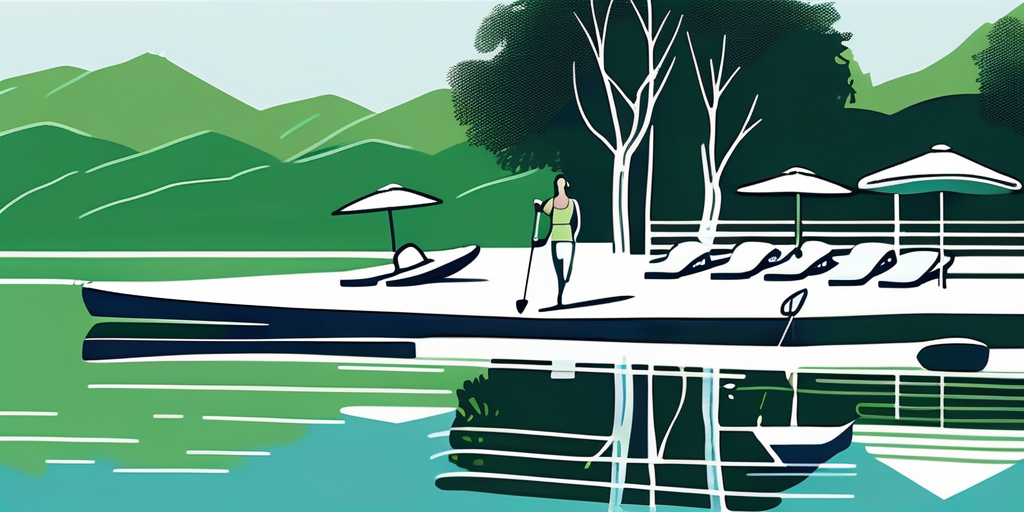 Why Paddle Boarding at Tennessee National’s Marina Is Perfect for Fitness Enthusiasts