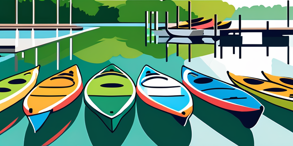 Why Tennessee National’s Marina Is Ideal for First-Time Kayakers