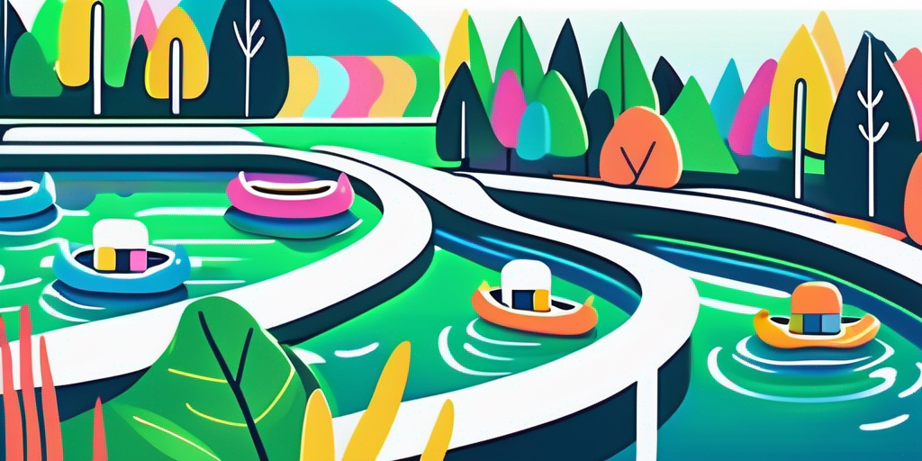 Why Tubing at Tennessee National’s Marina Is Fun for All Ages