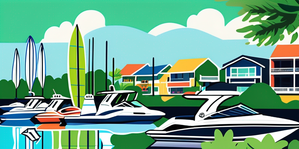 Why Tennessee National’s Marina Is a Must-Visit for Water Sport Enthusiasts
