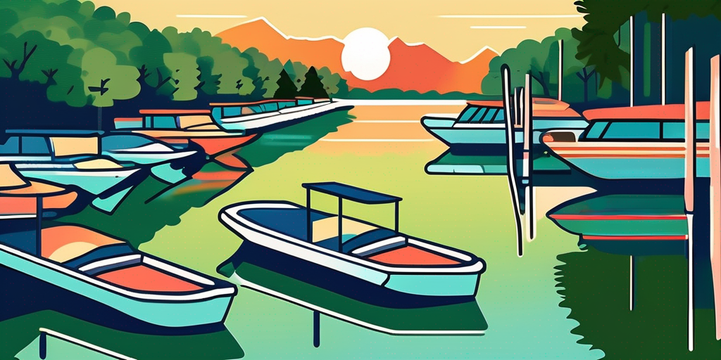 How Pontoon Rentals Add Value to Tennessee National’s Marina Experience