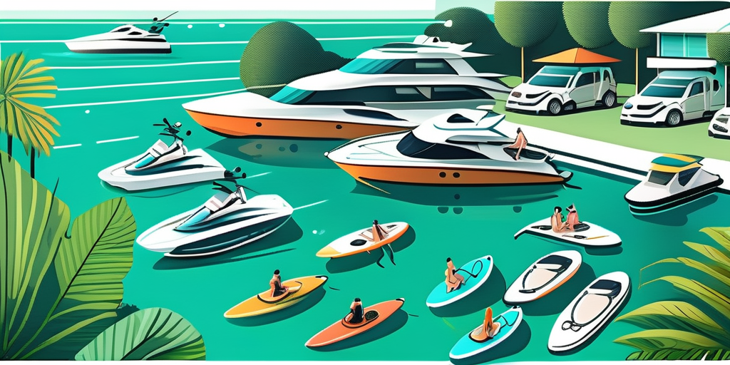 How Tennessee National’s Marina Provides All-Inclusive Water Adventures