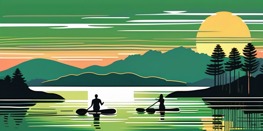 Why Paddle Boarding at Tennessee National’s Marina Is a Great Workout