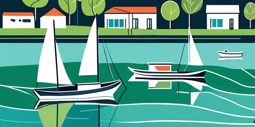 The Joy of Water Adventures at Tennessee National’s Marina