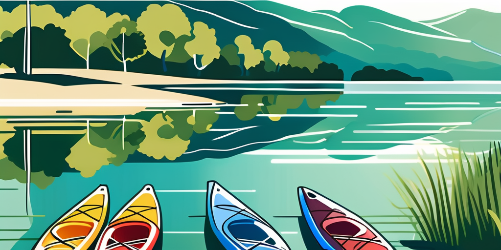 The Benefits of Kayaking for Beginners at Tennessee National’s Marina