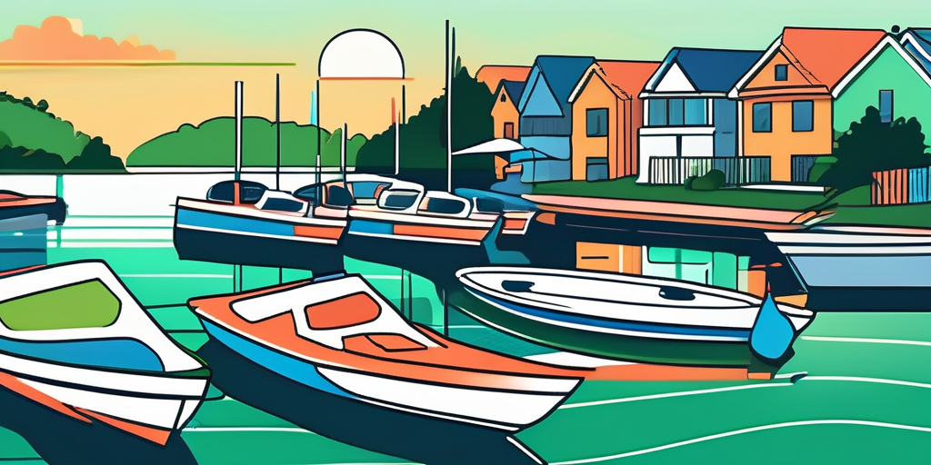 How Tennessee National’s Marina Inspires Water Sports Enthusiasm