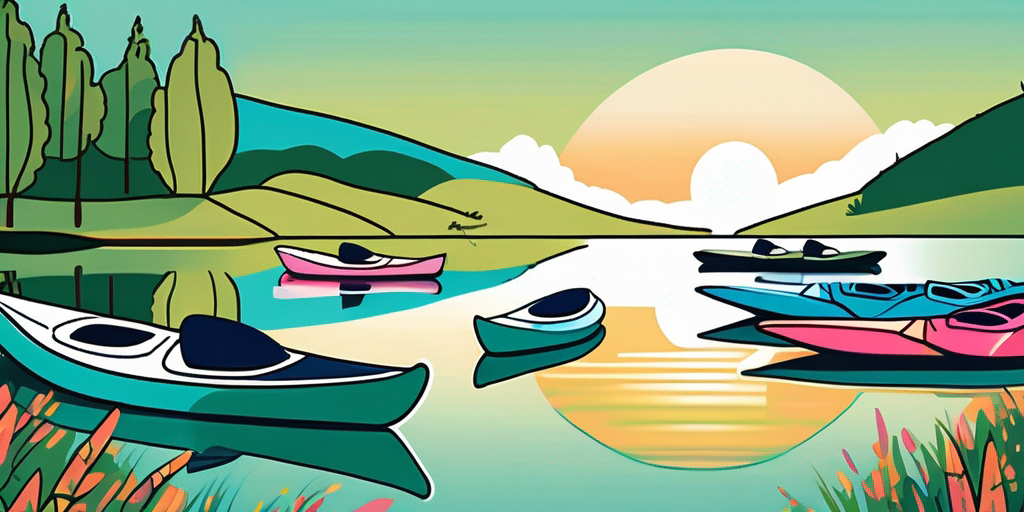 The Top Reasons to Visit Tennessee National’s Marina for Kayaking