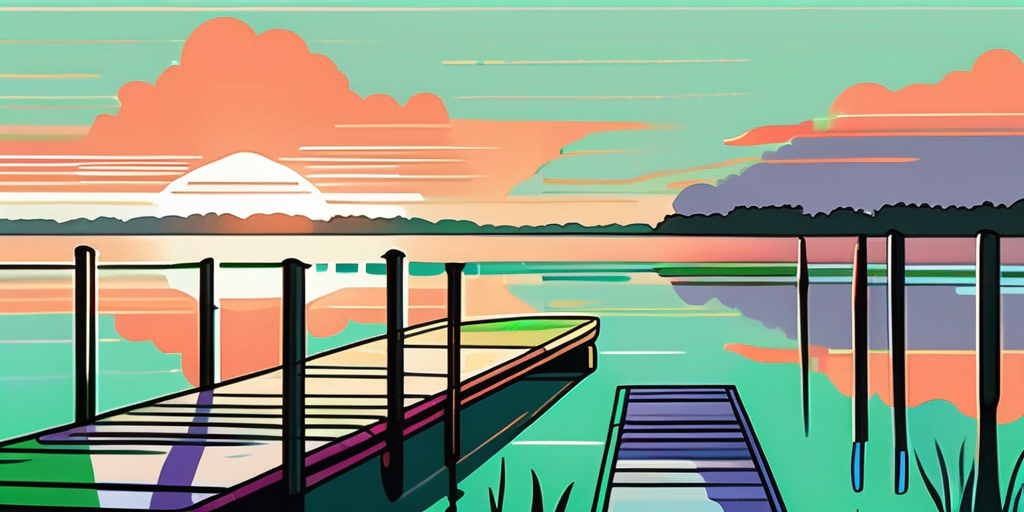 How Paddle Boarding Brings Tranquility to Tennessee National’s Marina
