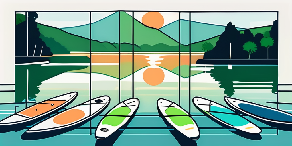 The Role of Paddle Boarding in Tennessee National’s Marina Culture