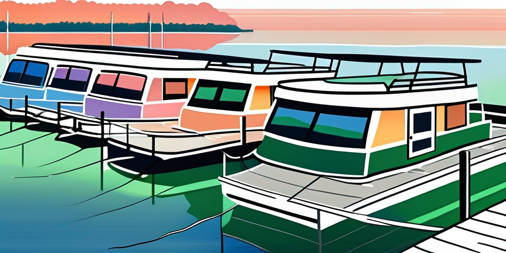 Why Pontoon Rentals Make Tennessee National’s Marina a Must-Visit