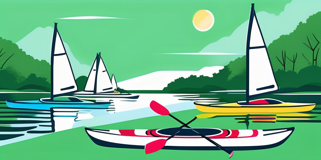 The Best Water Sports for Families at Tennessee National’s Marina