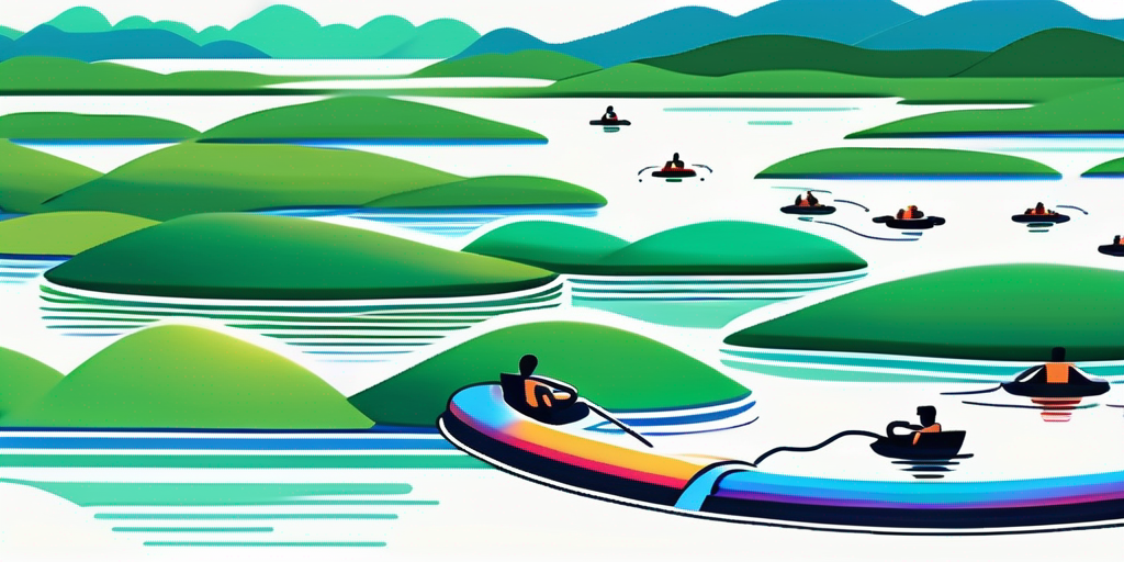 Why Tubing Is a Highlight of Tennessee National’s Marina Activities